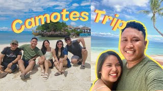 Camotes Islands Cebu  Tamz and Shane  Budget Travel Guide and Itinerary 🌴 [upl. by Marley]