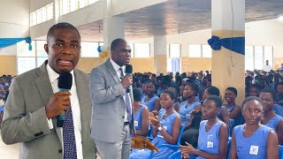 The Groundbreaking Tour  Director General Of Education GES Visits Sekondi College [upl. by Gus]