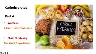 Carbohydrate part 4 KilianiFischer synthesis wohl degradation chain lengthening and shortening [upl. by Asira]