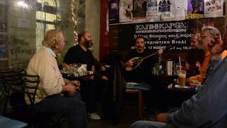 Rembetiko Kapnikarea in Athens with bouzoukia [upl. by Neirad]