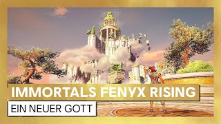 Immortals Fenyx Rising Ein neuer GottTrailer  Ubisoft DE [upl. by Akkahs874]