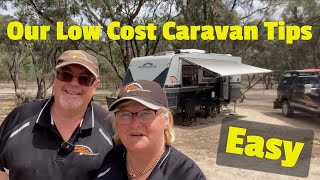 Our Low Cost Caravan Tips [upl. by Zoellick]