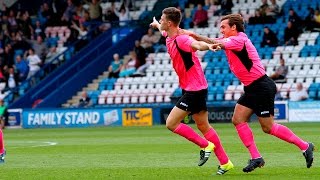 AFC Telford United Vs Stockport County  Match Highlights  150815 [upl. by Ardelis]