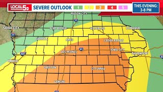 LIVE WEATHER FORECAST Tracking Iowa storms today — July 2 2024 [upl. by Stier]