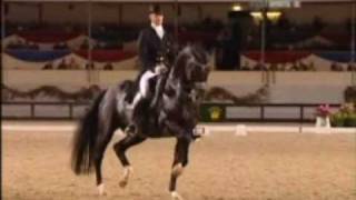 BEST DRESSAGE EVA Edward Gal and Moorlands Totilas [upl. by Romeon]