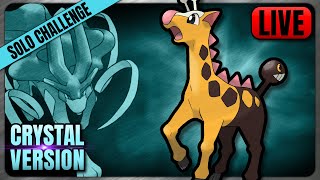 LIVE Is Girafarig the best solo mon in Crystal [upl. by Elaynad]