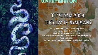 TỬ VI 2024  Nam Mệnh Kỷ Tỵ 1989 [upl. by Alraep]