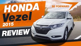 Honda Vezel 2015  Car Review [upl. by Wieche]