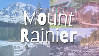 MOUNT RAINIER Tips for Visiting Mt Rainier National Park Spring [upl. by Kapoor14]