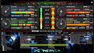 WICKED MIX  DJ BL3ND Virtual DJ By DJ PION3X [upl. by Oisangi87]