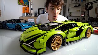 HO COSTRUITO LA NUOVA LAMBORGHINI LEGO [upl. by Curr]