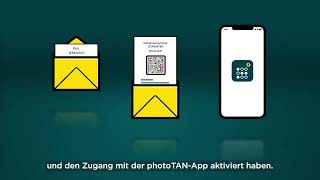 Erstanmeldung BankingApp [upl. by Ydniahs]