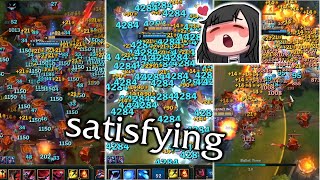 1 minute and 20 seconds of satisfaction in league of legends [upl. by Occor858]