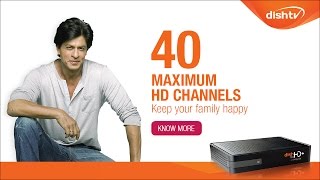 DishTV SRK  Maximum channels [upl. by Hock575]