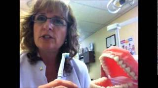 A dental hygienists most efficient and easy way to brush your teeth [upl. by Stokes]