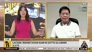 PING LACSON on 2025 Elections Alice Guo 2025 Budget  Interview on BNC [upl. by Harrat472]