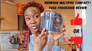 THE KENWOOD MULTIPRO COMPACT FOOD PROCESSOR REVIEW [upl. by Kamillah828]