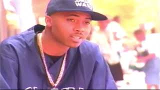 Nas Live from Queensbridge in 1996 talks Queens HipHop Legacy [upl. by Gignac]