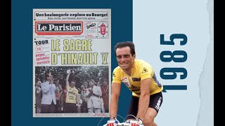 22 juillet 1985  Hinault histoire d’un cinquième sacre sans successeur [upl. by Bohs3]