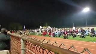 Camden High School Marching Band 5th Quarter vs Willingboro HS [upl. by Ardyce466]