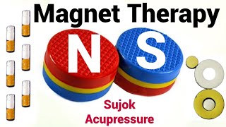 Magnet Therapy Sujok Bar Magnet TherapySujok Round and Chakra Magnet Therapy sujok acupressure [upl. by Tichonn381]