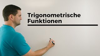 Trigonometrische Funktionen Periode bei mehreren Funktionen Kreisfunktionen  Mathe by Daniel Jung [upl. by Marya]