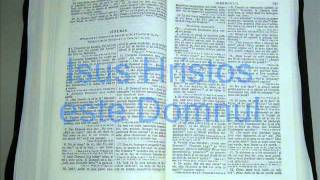 24  IEREMIA  Vechiul Testament  Biblia Audio Romana [upl. by Allemahs]