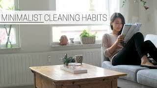 MINIMALIST CLEANING HABITS » for a tidy home [upl. by Reeves]