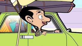 Mission To The Beach Without Spending A Penny  Mr Bean Animated Season 3  Funny Clips  Mr Bean [upl. by Hallerson288]