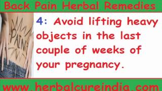 Discover top seven Home Remedies for back pain relief [upl. by Yrrep109]