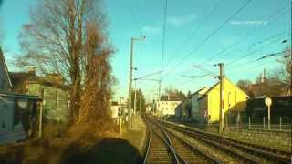 Rudolfsbahn  Führerstandsmitfahrt von Weissenbach ad Enns  Kleinreifling  Steyr  StValentin [upl. by Rosamund]