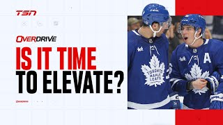 Do Matthews and Marner need to elevate their games  OverDrive [upl. by Pozzy]