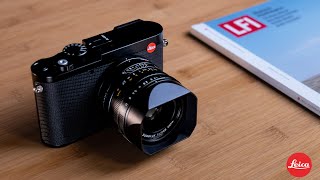 Unboxing the Leica Q3 and First Impressions [upl. by Cade]