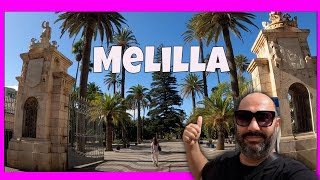 Melilla Centro 🇪🇸 Visit Spain  Besuchen Sie Spanien [upl. by Allets842]