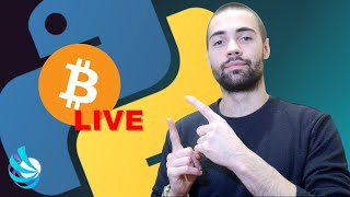 Live Crypto Prices with WebSockets  Python Web Scraping for Beginners [upl. by Midan61]