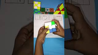 Full Tutorial How to Solve Rubiks Cube 2x2 with 1 Algorithm [upl. by Eneres242]