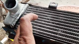 How to fix leaking INTERCOOLER at very low cost [upl. by Gader]