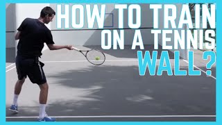 How to Train on a Tennis Wall [upl. by Loraine]