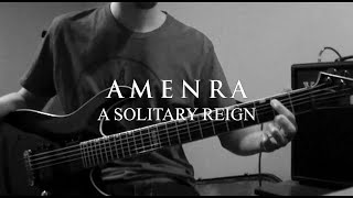 Amenra  A Solitary Reign Guitar Playthrough [upl. by Okajima]