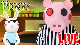 ROBLOX PIGGY  NOOB Family Gaming [upl. by Worrell]