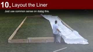 Building a Backyard Ice Rink  Iron Sleek Style [upl. by Annahgiel571]