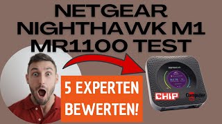 NETGEAR Nighthawk M1 MR1100 Test Erfahrungen Review  1000 Mbits [upl. by Nickie]