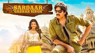 Pawan Kalyan Kajal Aggarwal Blockbuster Movie  Sardaar Gabbar Singh Hindi Dubbed HD Movie 2023 [upl. by Ennovi]