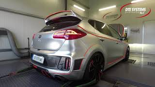 KIA ceed GT chip tuning and dyno test at DTE Systems [upl. by Parnas]