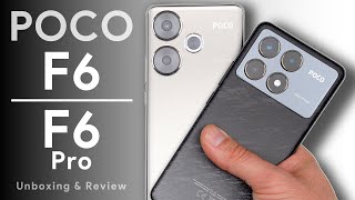 POCO F6 and POCO F6 Pro Review Which Should You Buy [upl. by Ohploda]