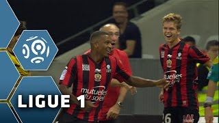 Goal Alassane PLEA 77  OGC Nice  SM Caen 21  OGCN  SMC  201516 [upl. by Prestige]