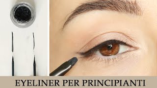 10 TRUCCHETTI E ERRORI DA NON FARE PER METTERE L’EYELINER IN POCHI MINUTI TUTORIAL FACILE 👍 [upl. by Toile]