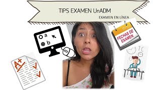 tips para el examen de la UnADM [upl. by Aceissej]