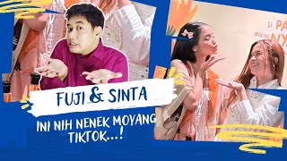 WAH FUJI COLLABS SAMA SINTA SINTAampJOJO LIPSYNC LAGU KEONG RACUN [upl. by Enilrae]