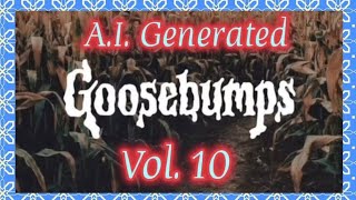 AI Generated Goosebumps Vol 10 [upl. by Cort]